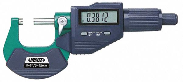 Digital Outside Micrometers