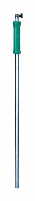 Bore Gauge Extension Handle: 2 Pieces, 18.7 in Extension Lg, For Use With Bore Gauges