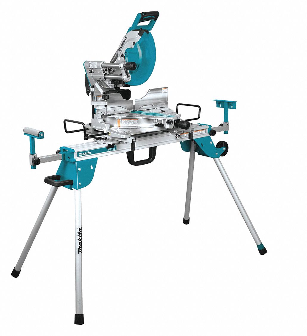 Miter Saw: Sliding, 3 5/8 in Max. Cut Wd @ 0 Deg. Miter, 60°to 60°, 60° Miter Angle - Min