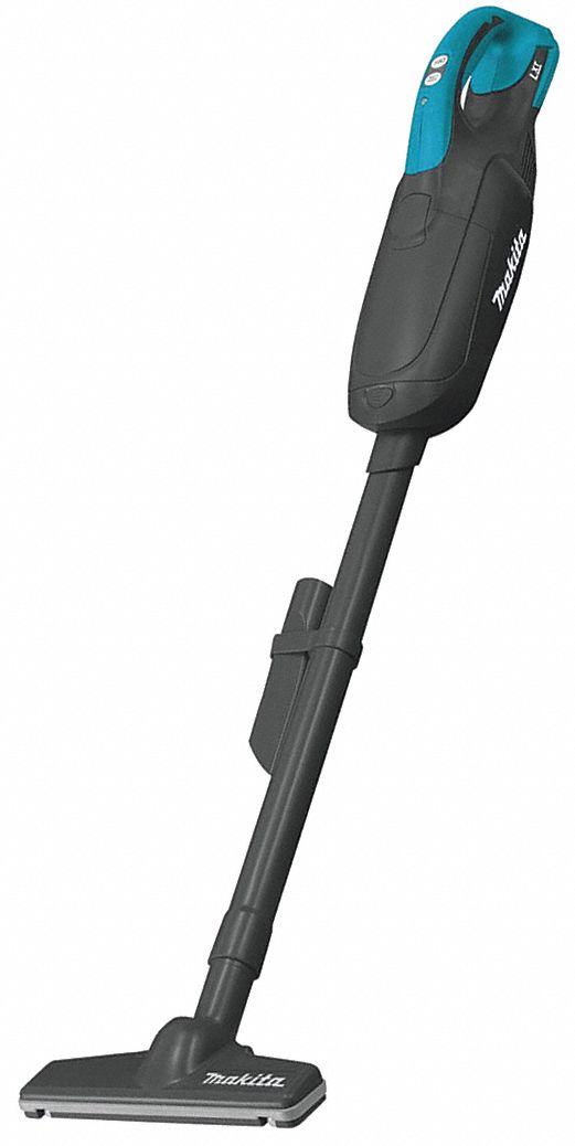 MAKITA Upright Vacuum, Disposable Bag, 35 cfm, 2.9 lb Weight, 18 V