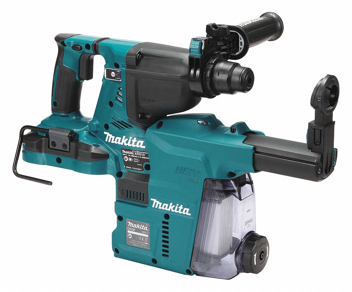 Cordless Rotary Hammer: Pistol-Grip, 36V DC, SDS-Plus, 1 1/8 in max, (1) Bare Tool, 2.3 ft-lb
