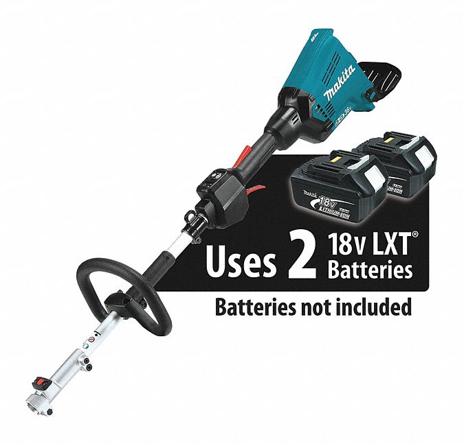 Battery-Powered Power Head: LXT® Battery Platform, 3 Speeds, Tool Only, 36 V, Battery-Powered