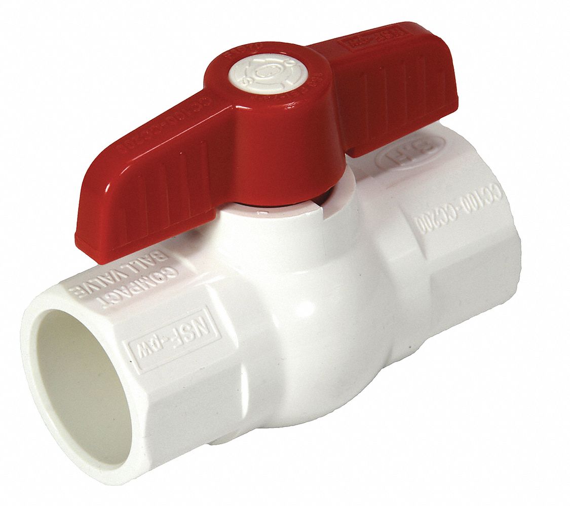 2 way pvc ball valve