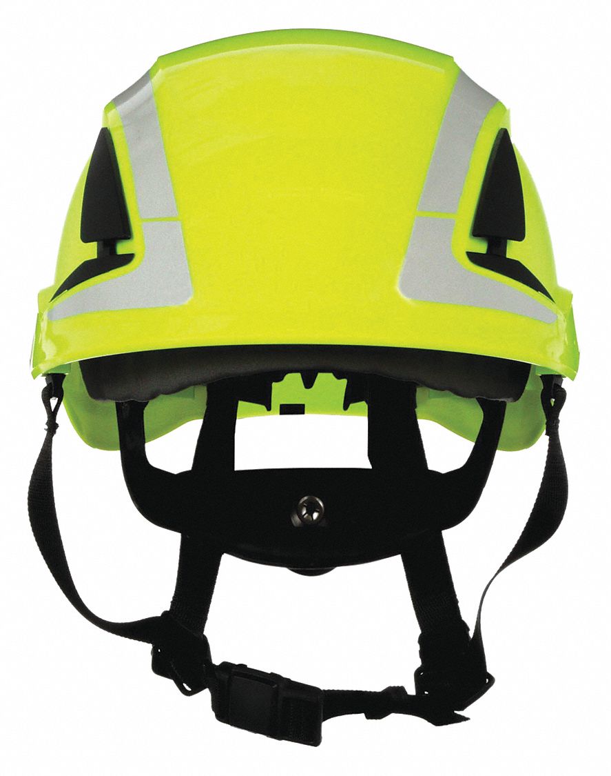 Hard Hat, Type 1,  Class E, Hi-Vis Green