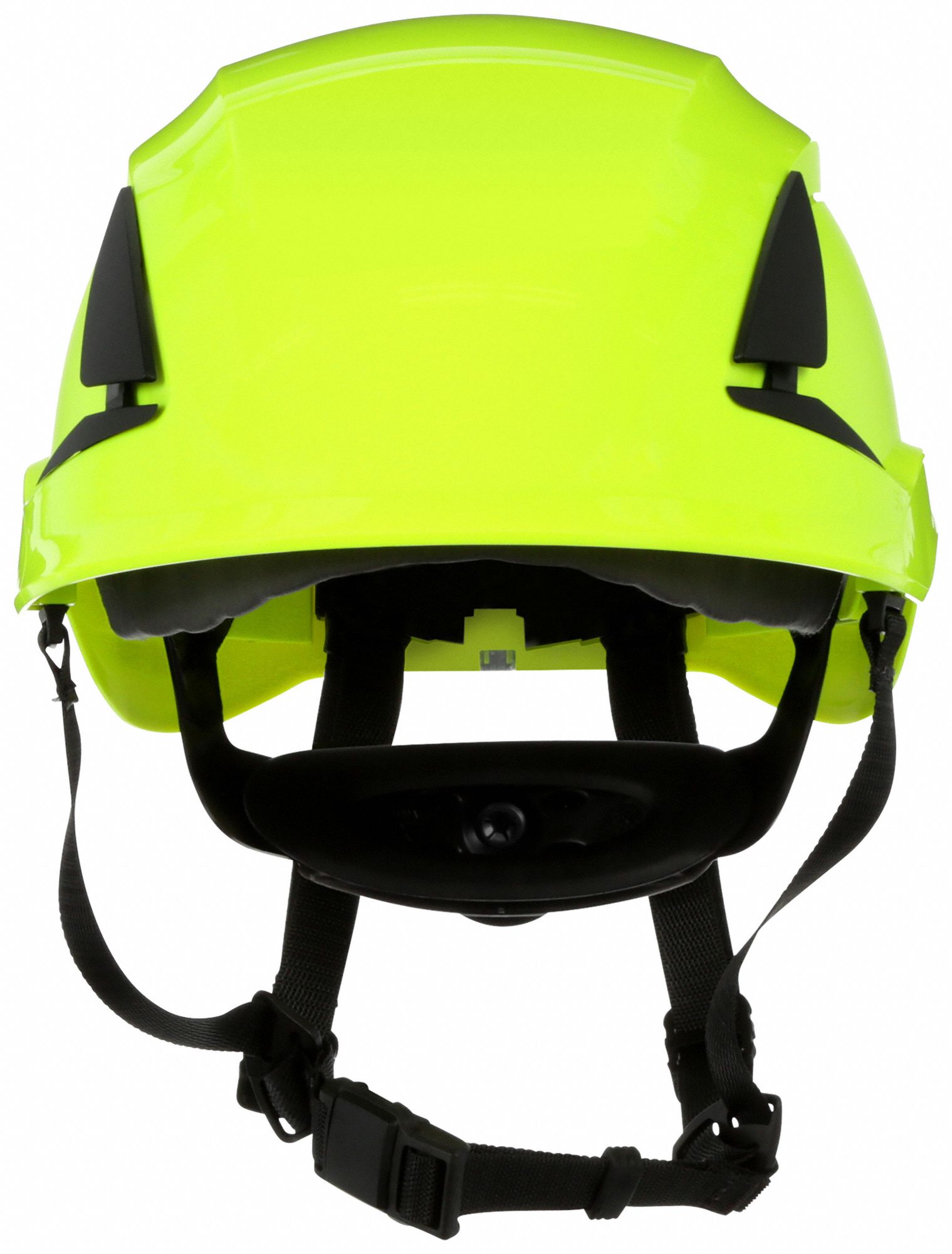 Hard Hat: Green, No Graphics, Ratchet (6-Point), Ratchet, ABS, Side-Slots, 3M, Solid, Ratchet