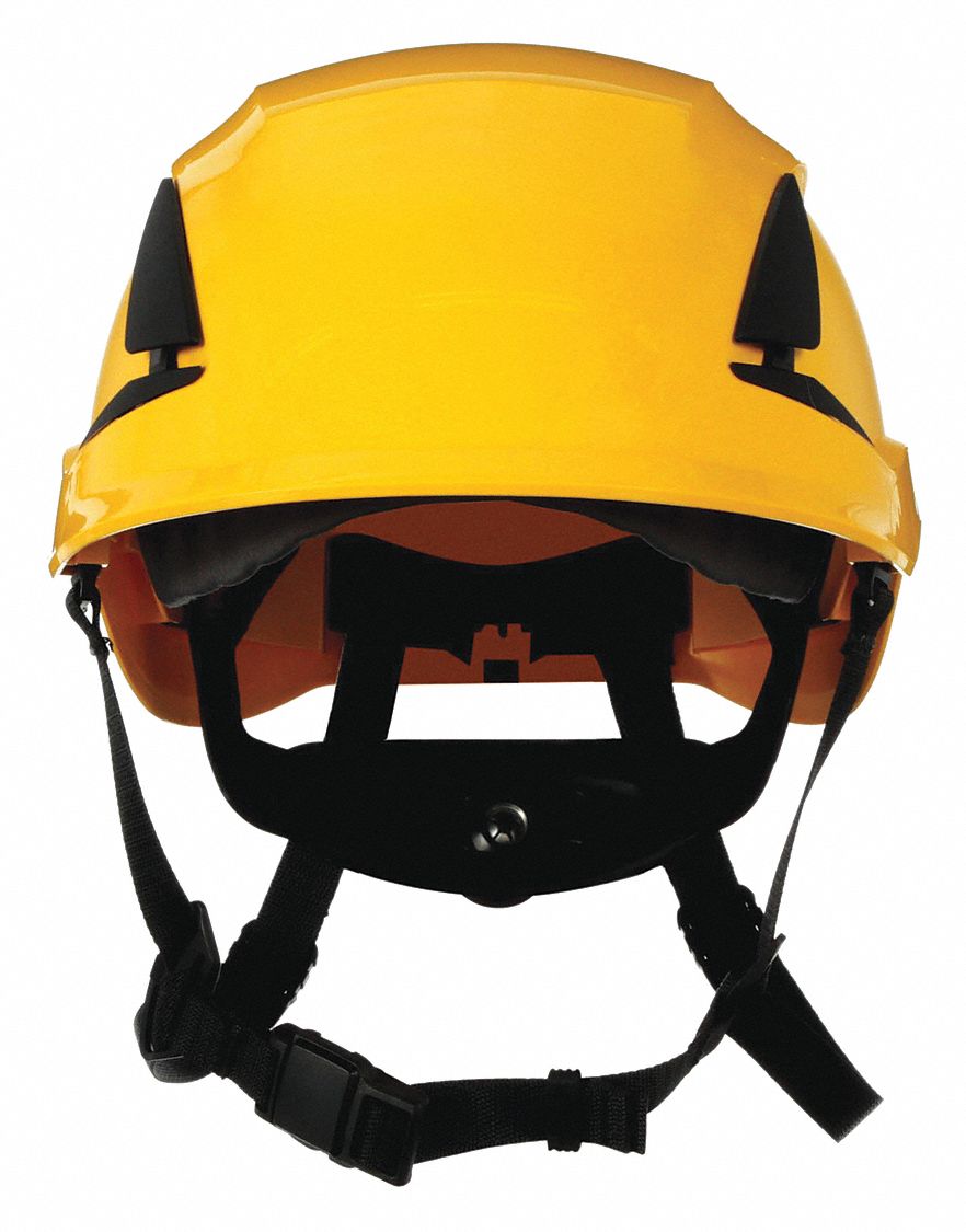 Yellow, No Graphics, Hard Hat - 54XL31|X5002V-ANSI - Grainger