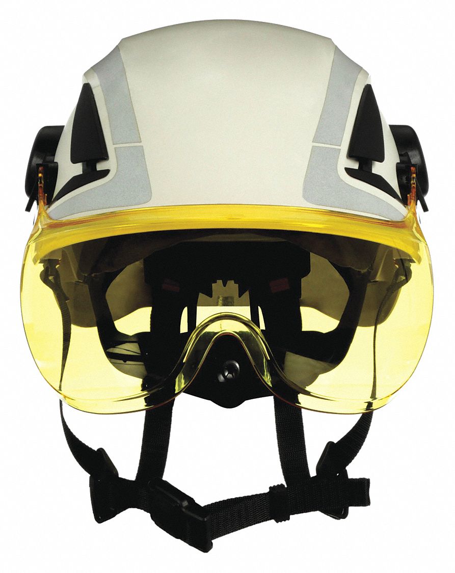 HardHatVisor AmberLens Polycarbonate