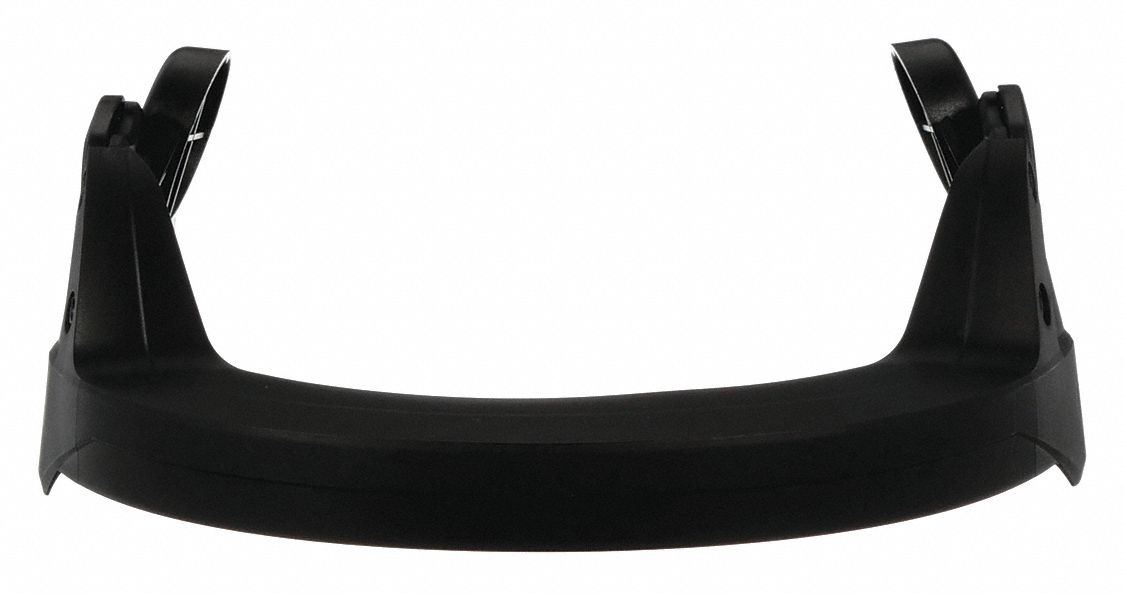 FaceShieldHolder Black Nylon SingleCrown