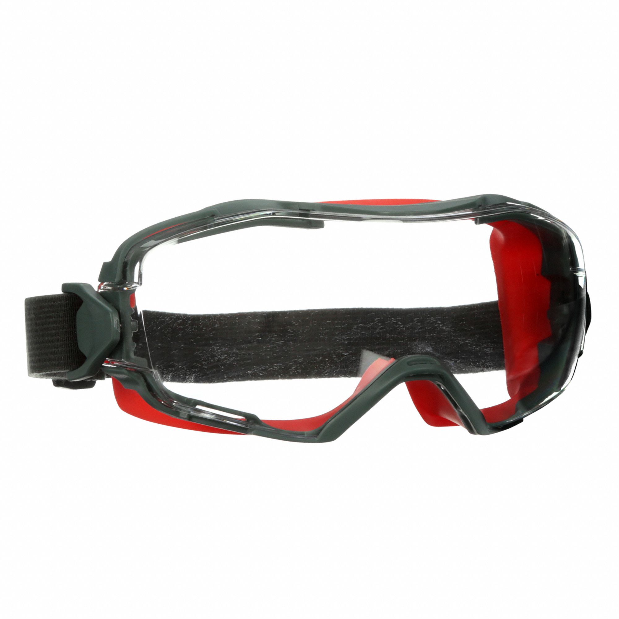 Protective Goggles,Black/Red Frame