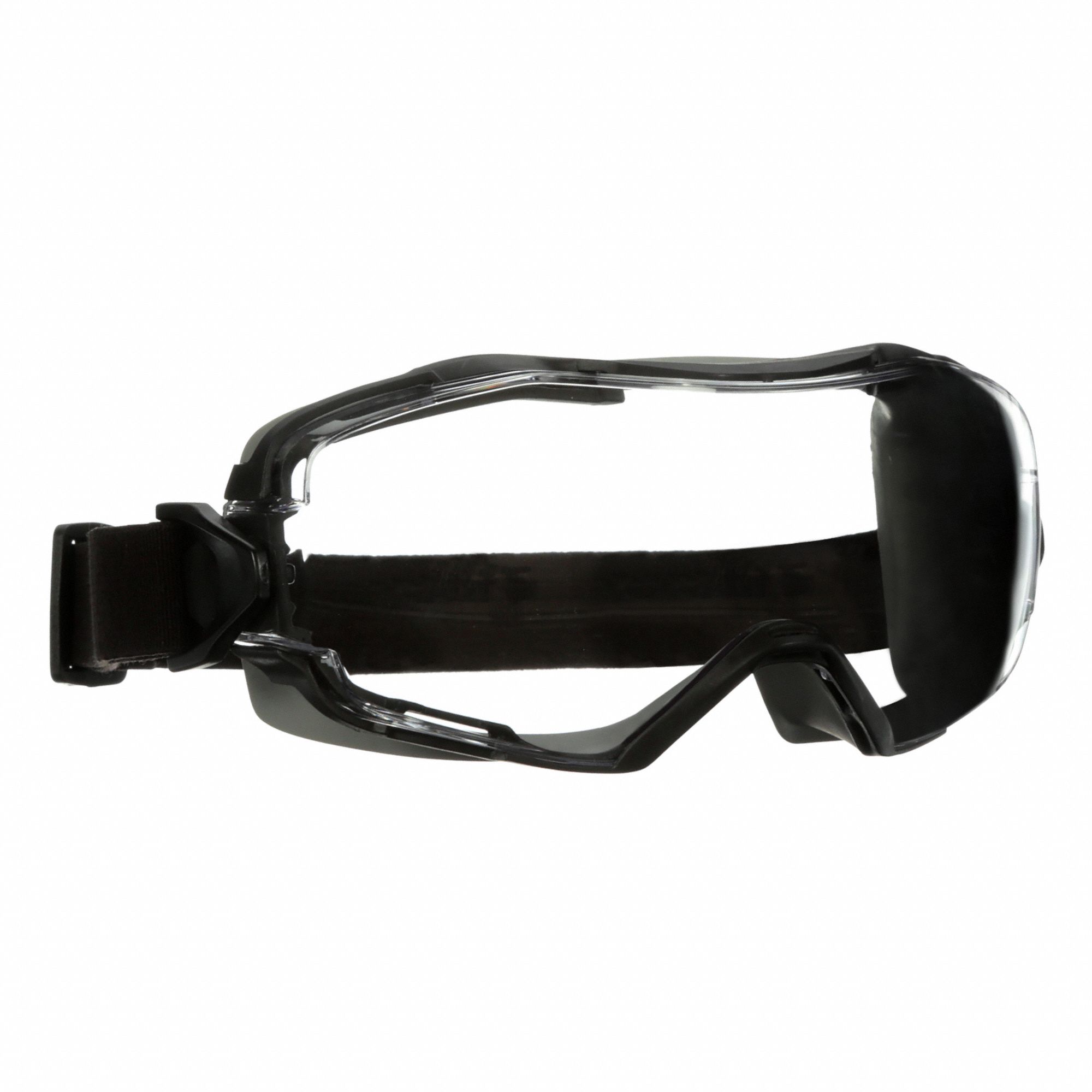 Protective Goggles,Black/Gray Frame