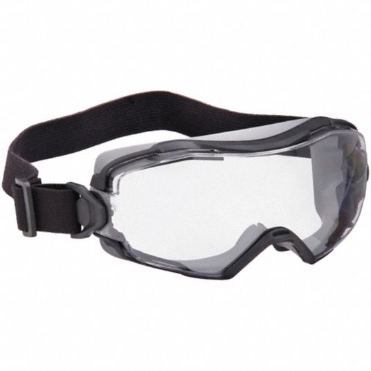 Gogglegear Anti Fog Anti Scratch Ansi Dust Splash Rating D3 D4 Protective Goggles 54xl48
