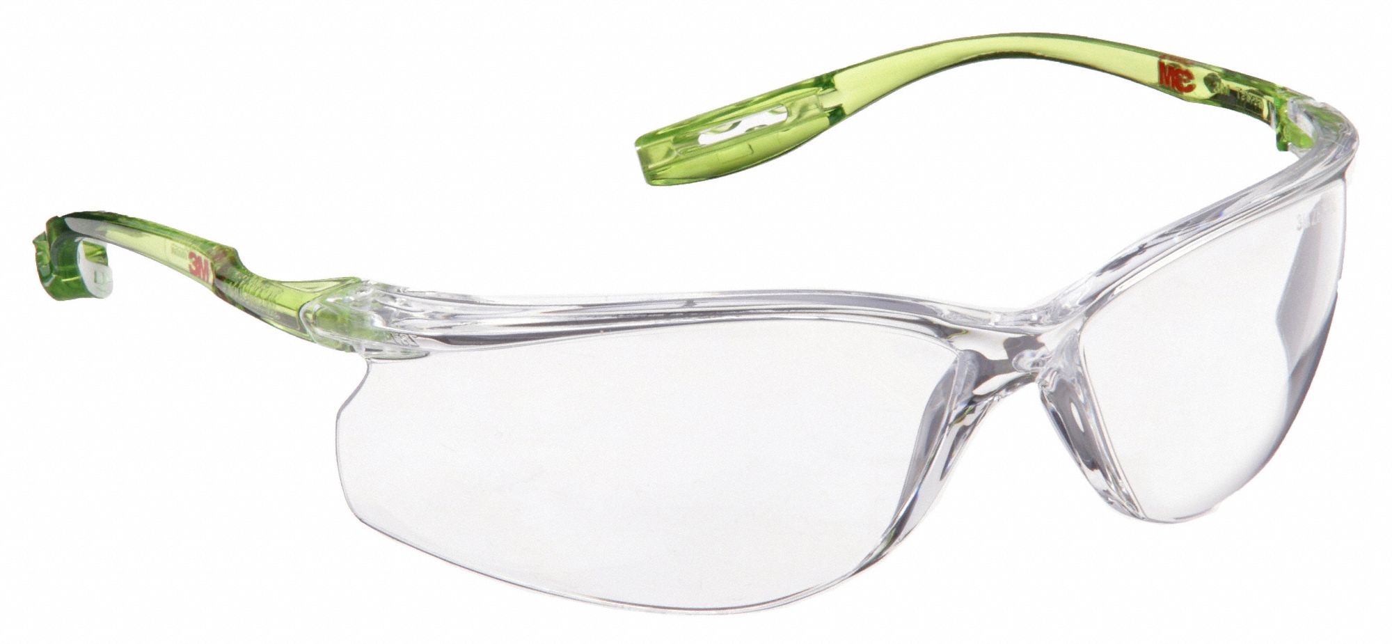 LUNETTES SÉCURITÉ A/ CORDON RETENUE, ANSI, ANTI-BUÉE/PROTECTION ANTI-UV, VERT, PC