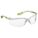 LUNETTES SÉCURITÉ A/ CORDON RETENUE, ANSI, ANTI-BUÉE/PROTECTION ANTI-UV, VERT, PC