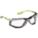 LUNETTES SÉCURITÉ A/ CORDON AU NIVEAU DES BRANCHES, ANSI, ANTI-BUÉE/PROTECTION ANTI-UV, VERT, PC