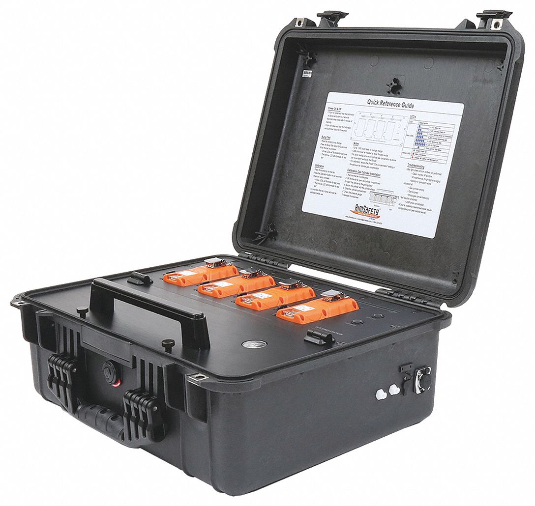 Calibration Station, CH4/CO/H2S Gas Type Grainger