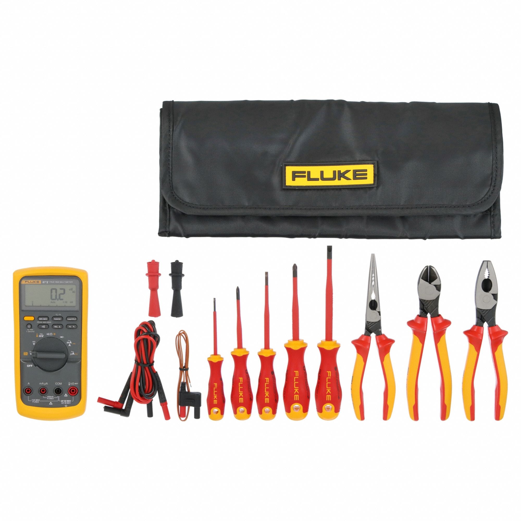 Digital Multimeter: TRMS,
