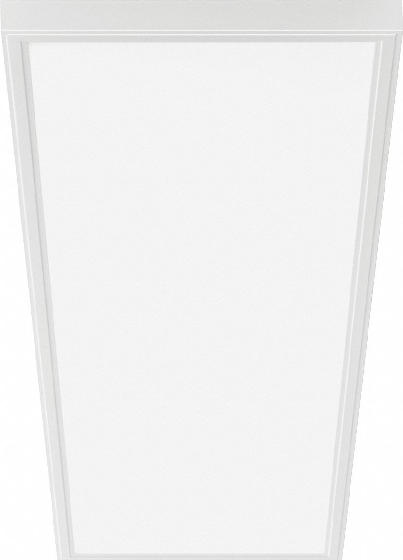 LITHONIA LIGHTING LED Flat Panel 39 W Max. Fixture Watt, 3,500 K