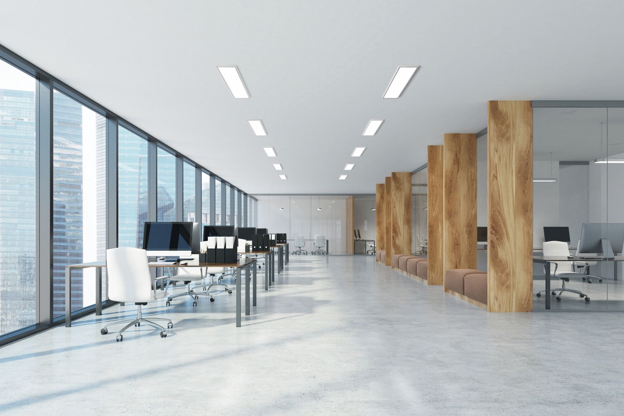 LITHONIA LIGHTING LED Flat Panel 39 W Max. Fixture Watt, 3,500 K