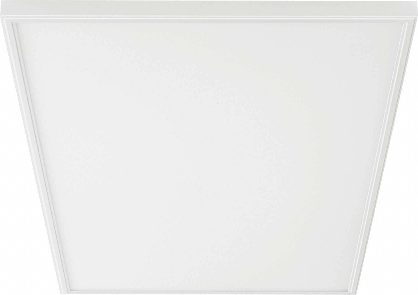 LITHONIA LIGHTING LED Flat Panel: 52 W Max. Fixture Watt, 3500K/4000K ...