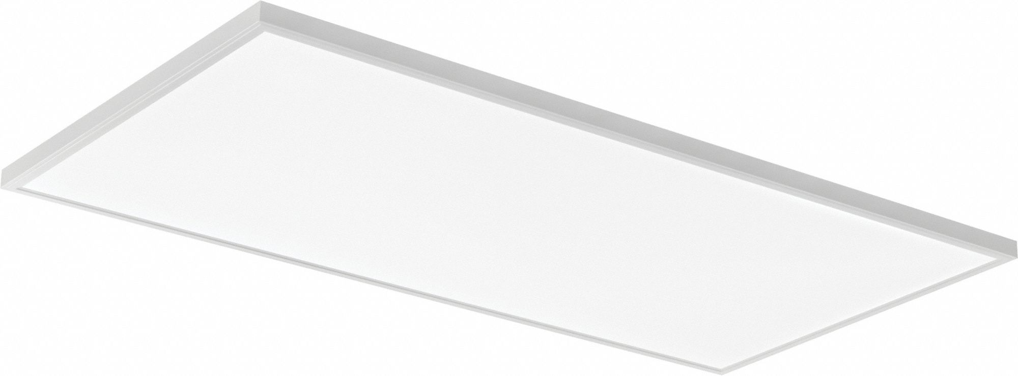 x 4 ft Lithonia Lighting CPANL 1 ft White Integrated LED Selectable Lumen Flat 