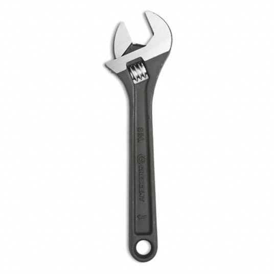 Adjustable crescent deals wrench