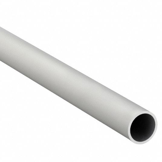 48in. White Enamel Finish Pipe with 3/8ips. Thread