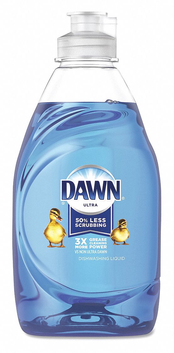 DAWN, Hand Wash, Liquid, Dish Soap 54XN5641134 Grainger