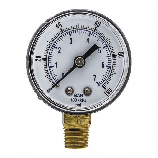 Grainger pressure deals gauge