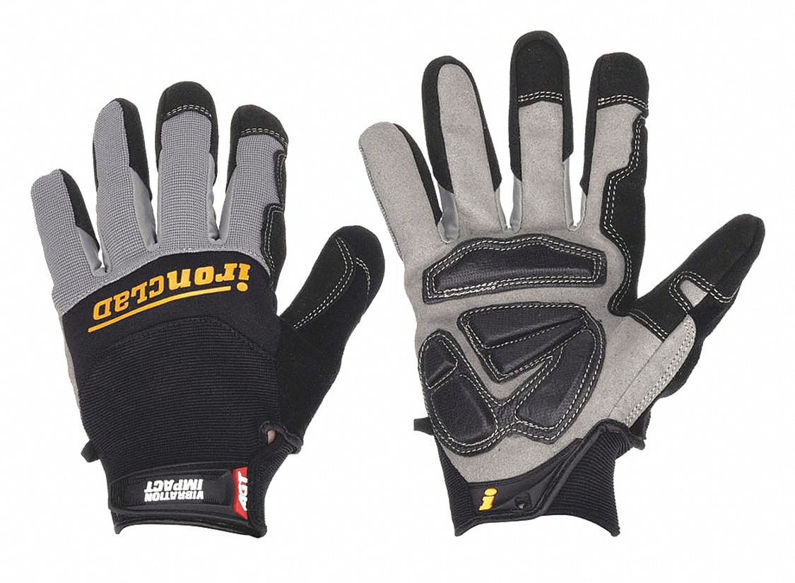 IRONCLAD Mechanics Gloves XS ( 6 ), Mechanics Glove, Full Finger