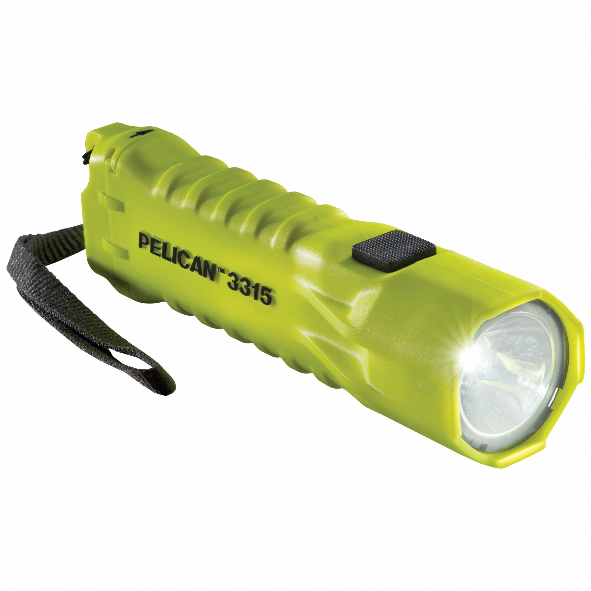 PELICAN Industrial Handheld Flashlight 160 lm Max. Brightness, 19 hr