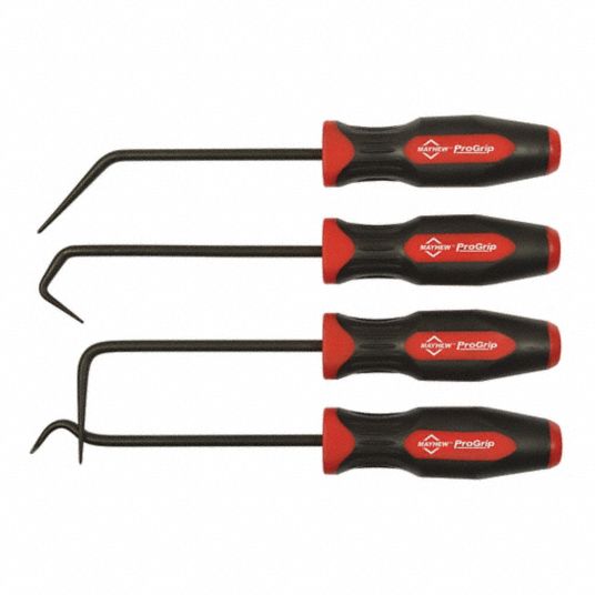 Total 4 Piece Pick & Hook Set