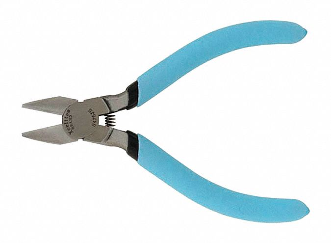 Diagonal Cutting Plier, 3/4" L Jaw