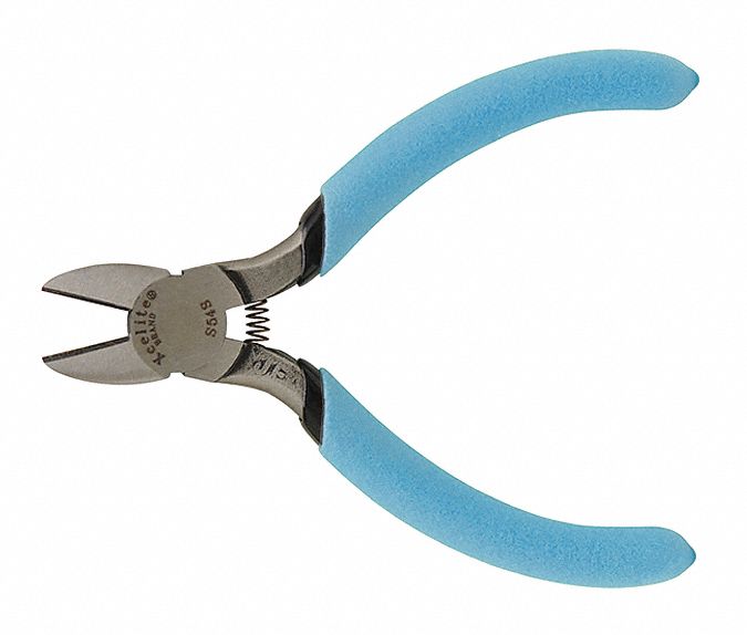 Diagonal Cutting Plier, 5/8" L Jaw