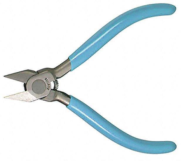 Diagonal Cutting Plier, 13/32" L Jaw