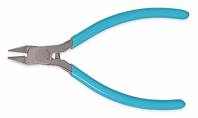Diagonal Cutting Plier, 13/32"L Jaw
