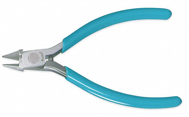 Diagonal Cutting Plier, 13/32"L Jaw