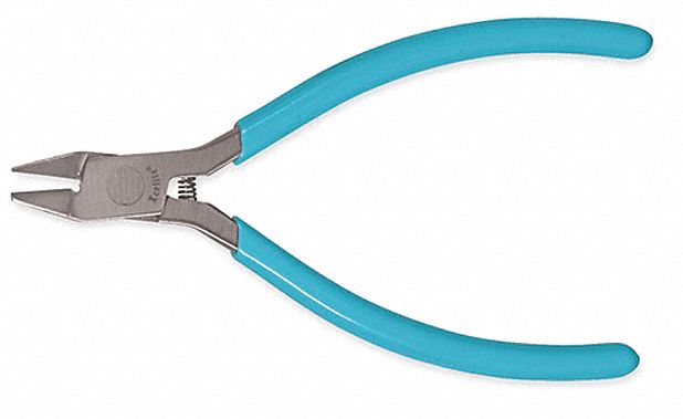 Diagonal Cutting Plier, 13/32" L Jaw