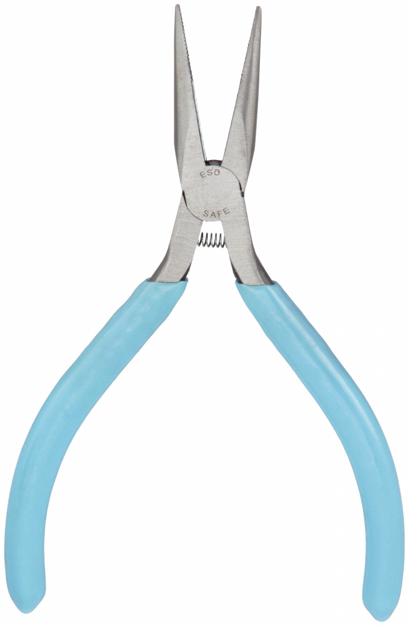 ESDSafe, 1 in Max Jaw Opening, Long Nose Plier 54XR83LN542N Grainger