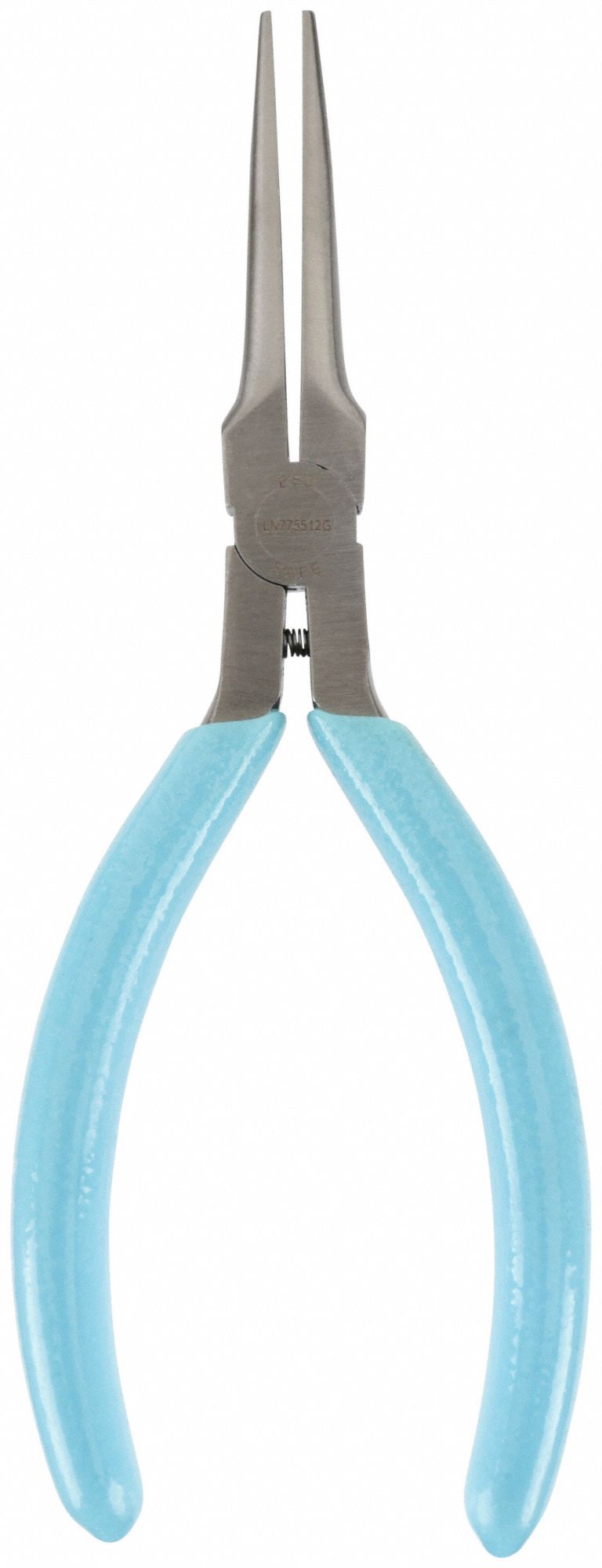 NEEDLE NOSE PLIER, ESD-SAFE, 1 IN MAX JAW OPENING, 5½ IN OVERALL L, 1¾ IN JAW L, SMOOTH