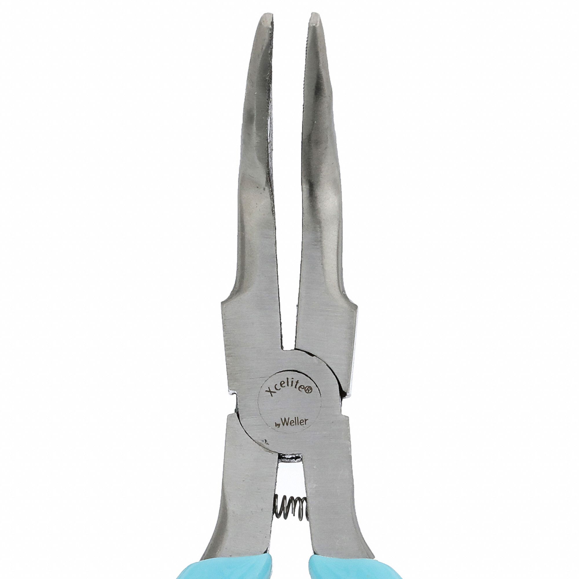 XCELITE Round Nose Plier: ESD-Safe, 1 in Max Jaw Opening, 6 in Overall ...