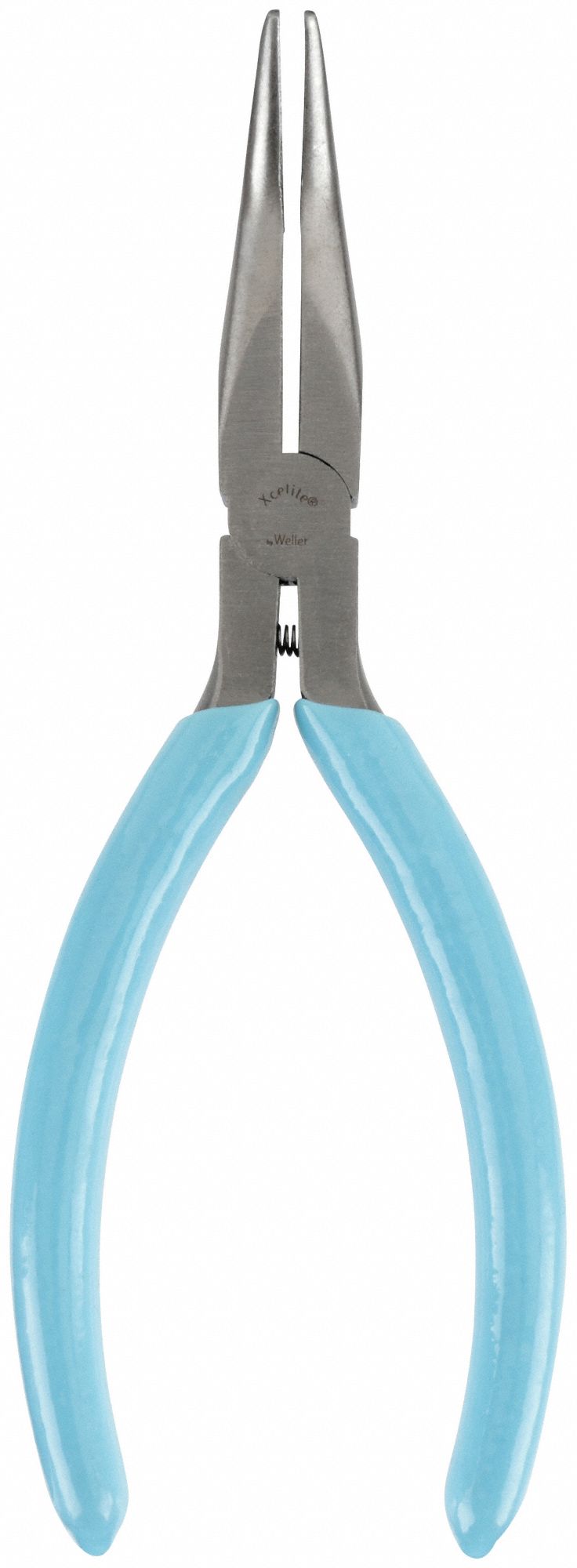 ROUND NOSE PLIER, ESD-SAFE, 1 IN MAX JAW OPENING, 5½ IN OVERALL L, 1⅝ IN JAW L, SMOOTH