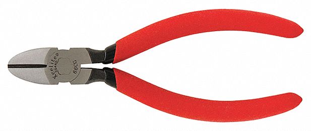 Diagonal Cutting Plier, 27/32" L Jaw