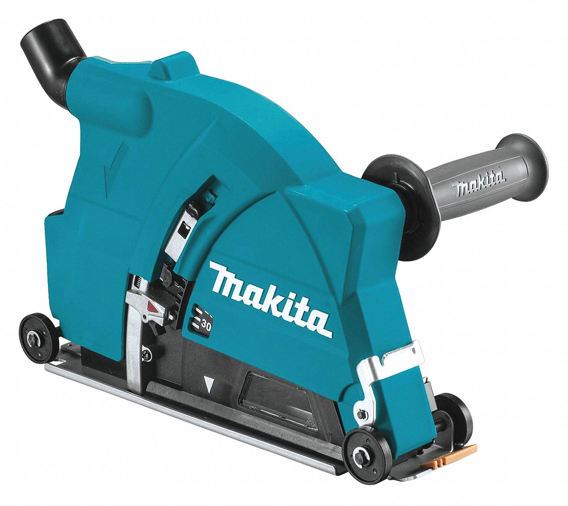 Dust Guard: For Use With Angle Grinders, For 9 in Max Wheel Dia