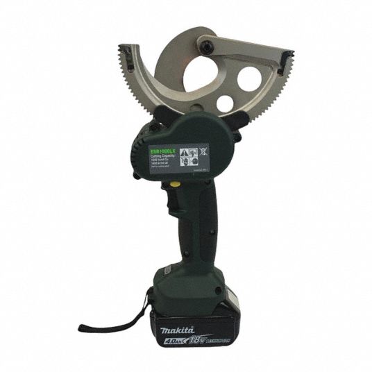 GREENLEE Cordless Cable Cutter, LiIon, 18.0 V 54XT32ESR1000LX11 Grainger
