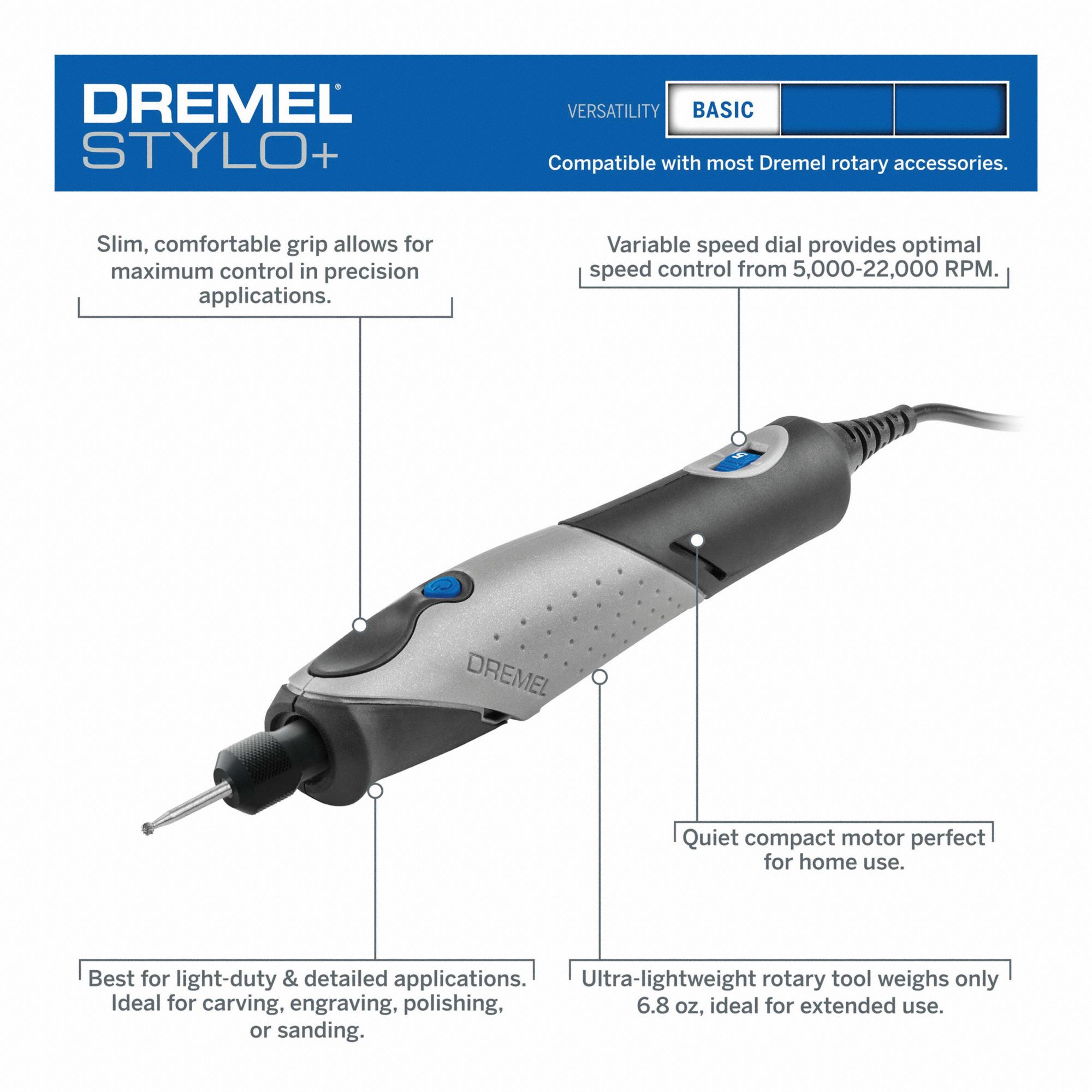 Outil de gravure Dremel Engraver