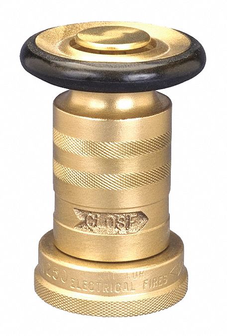 Industrial Fog Nozzle 1 NPSH Black