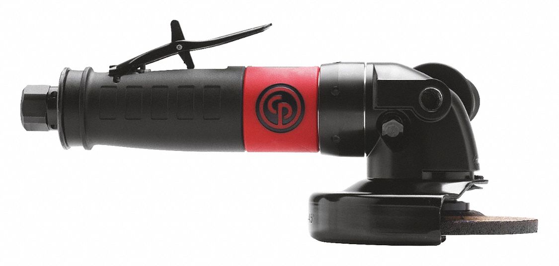 ANGLE GRINDER,12,000 RPM,56 CFM,1.5 HP