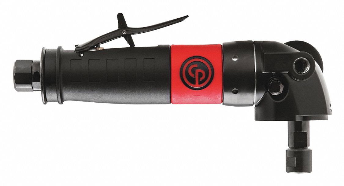 Die Grinder: 1.5 hp Horsepower, 12, 000 RPM Max. Speed, 1/4 in Collet Size, Angle