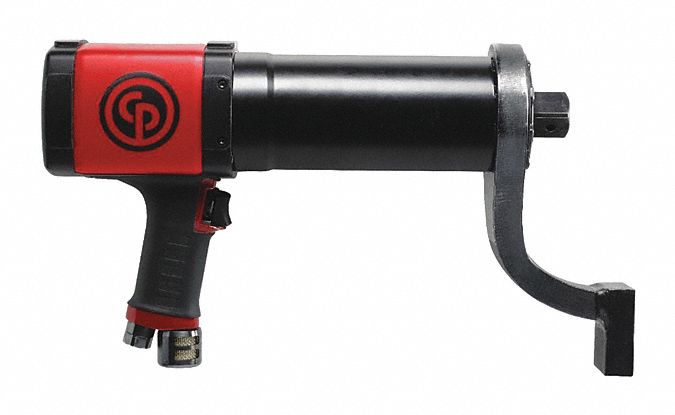 PNEUMATIC NUTRUNNER, PISTOL GRIP, 64.8 CFM, 90 PSI, 1 IN, 3/8 IN, 14 7/32 X 3 15/16 IN, 8 31/32 IN