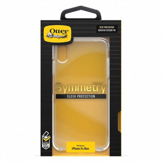 OtterBox Symmetry Series Cover for iPhone Xs Max, Clear